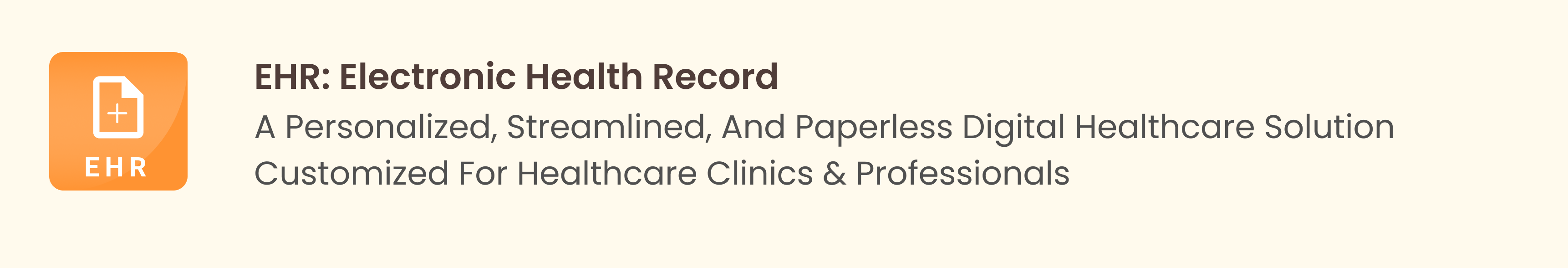 TechsaCare EHR