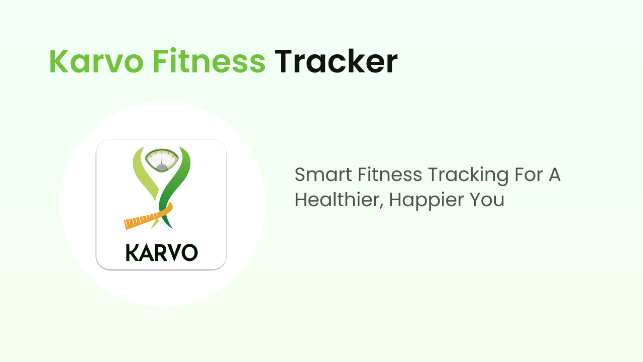 Karvo Fitness Tracker